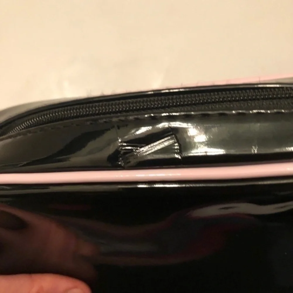 YSL yves saint Laurent beauty cosmetic bag pouch